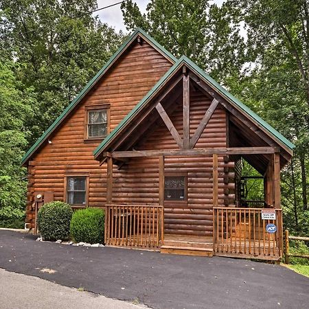 فيلا Pigeon Forge Cabin With Hot Tub, Grill And Pool Table! سيفيرفيل المظهر الخارجي الصورة