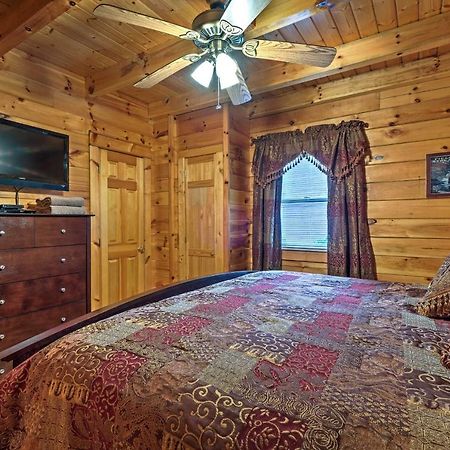 فيلا Pigeon Forge Cabin With Hot Tub, Grill And Pool Table! سيفيرفيل المظهر الخارجي الصورة